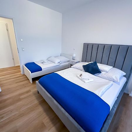 Suite4Me - Balkon I Kueche I Waschmaschine I Mainz-Kostheim 威斯巴登 外观 照片