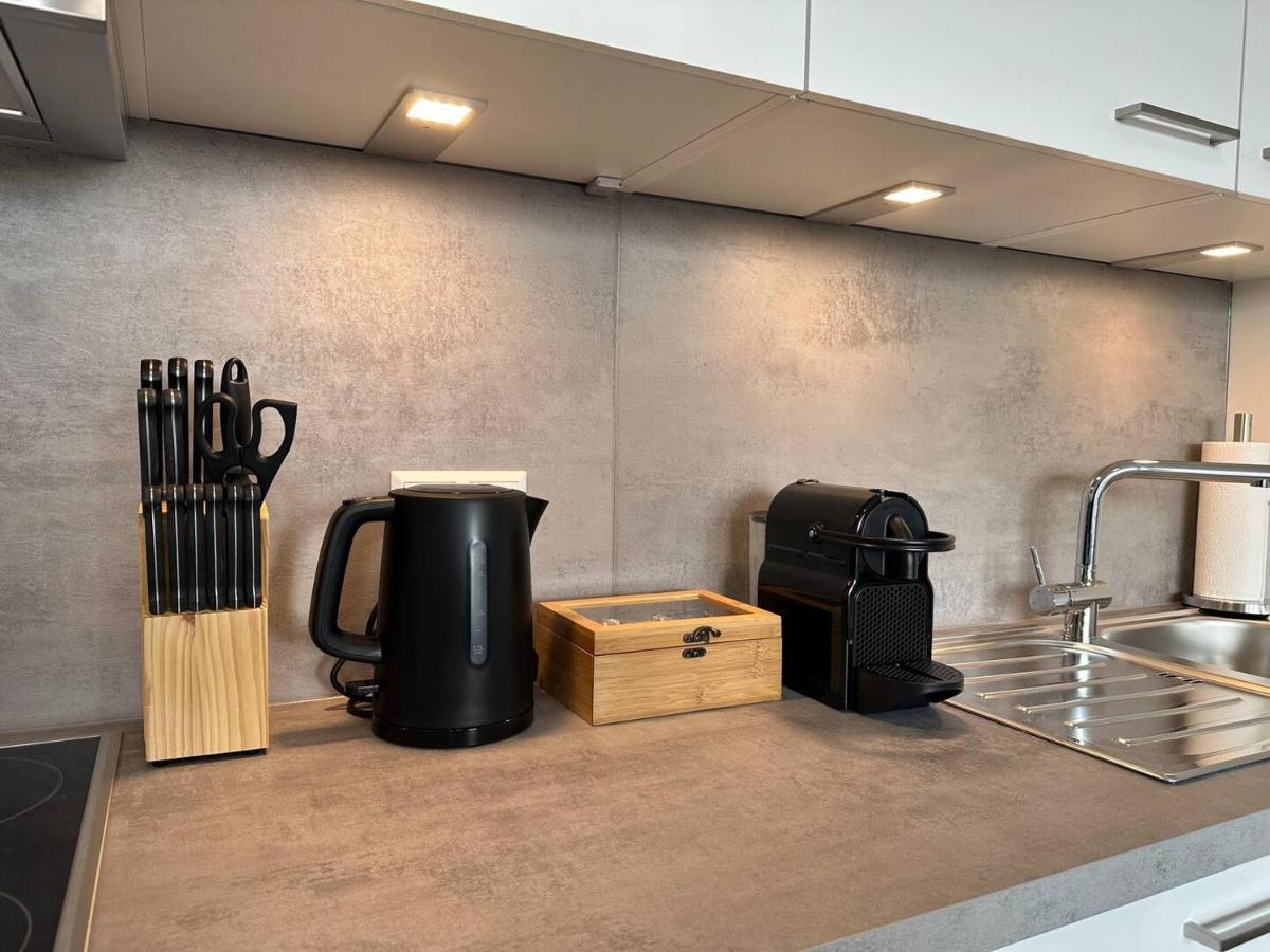 Suite4Me - Balkon I Kueche I Waschmaschine I Mainz-Kostheim 威斯巴登 外观 照片