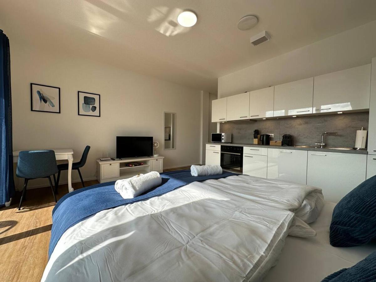 Suite4Me - Balkon I Kueche I Waschmaschine I Mainz-Kostheim 威斯巴登 外观 照片