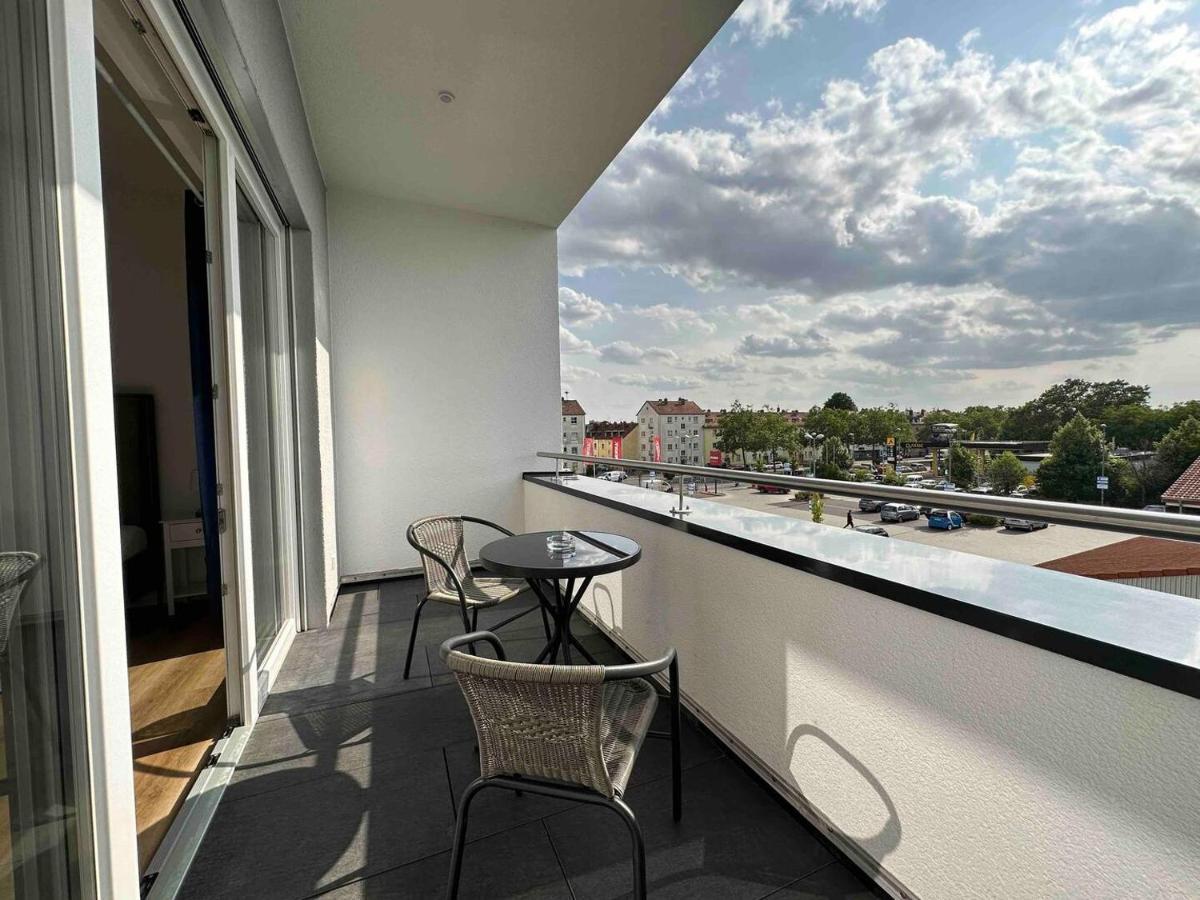 Suite4Me - Balkon I Kueche I Waschmaschine I Mainz-Kostheim 威斯巴登 外观 照片