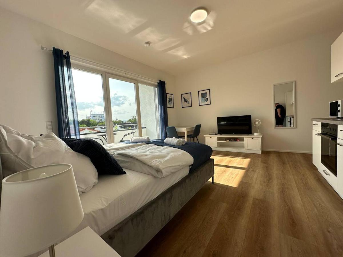 Suite4Me - Balkon I Kueche I Waschmaschine I Mainz-Kostheim 威斯巴登 外观 照片